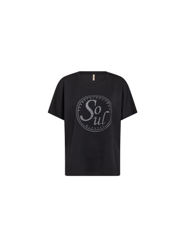 soyaconcept T-Shirt in Black