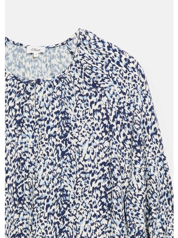 s.Oliver Bluse in 57A3_dunkelblau
