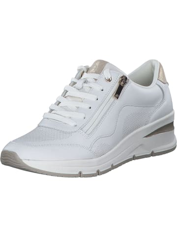 Tamaris Schnürschuhe in white