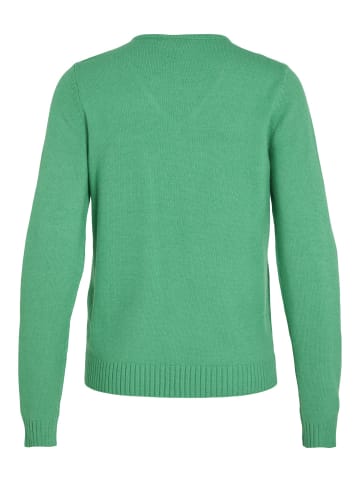Vila Strickpullover in Kelly Green