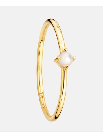 Diamant L'éternel Ring aus 375 Gelbgold