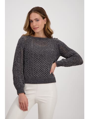 monari Strickpullover in Thunder