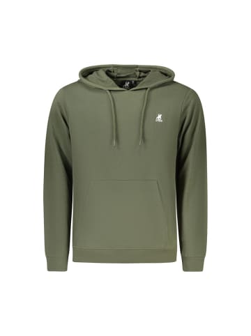 U.S. Polo Grün Herren Sweatshirt aus Baumwolle