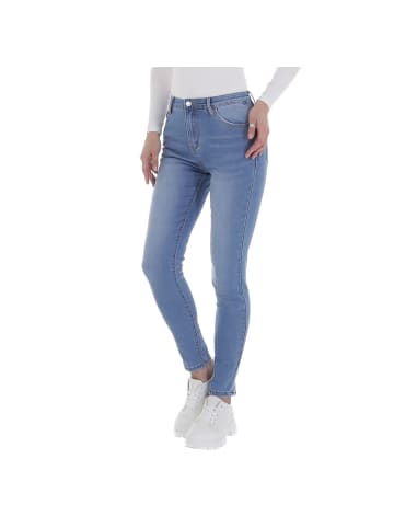 Ital-Design Jeans in Blau