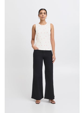 ICHI Shirttop in Weiß