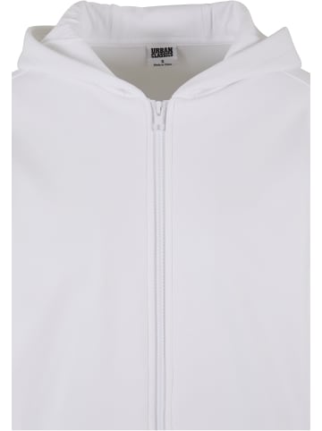 Urban Classics Sweat & Fleece - Hoodies Zipthrough in white