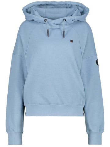 alife and kickin Hoodie "Jessyak A Sweat" in Blau