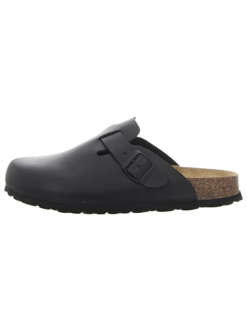 Genuins Pantolette in schwarz