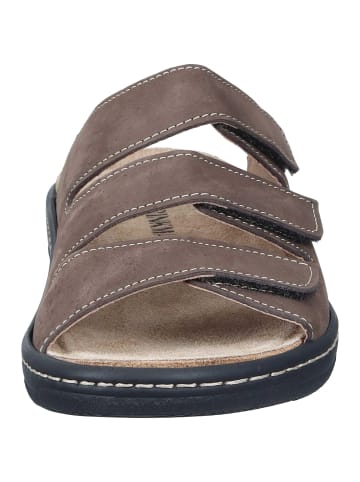 Dr. BRINKMANN Pantoletten Chelva in Braun