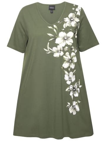 Ulla Popken Longshirt in lodengrün