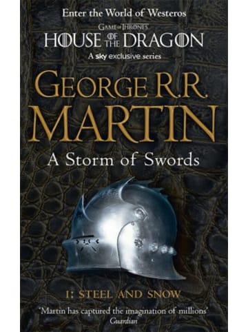 HarperCollins Buch - A Storm of Swords: Part 1 Steel and Snow