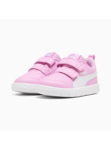 Puma Turnschuhe Courtflex in Weiß