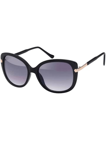 BEZLIT Damen Sonnenbrille in Schwarz