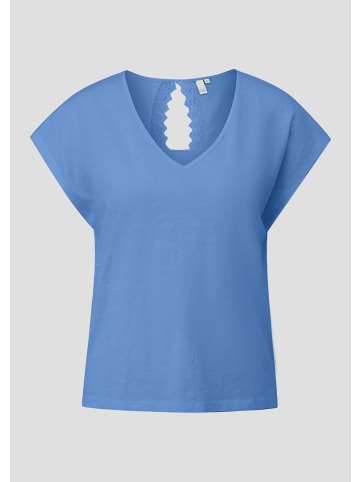 QS T-Shirt in 5443_blau