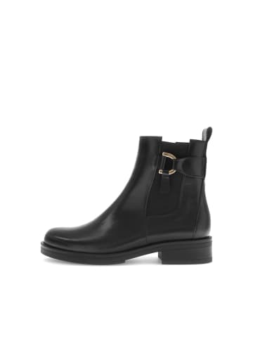 Gabor Fashion Chelsea Boots in schwarz