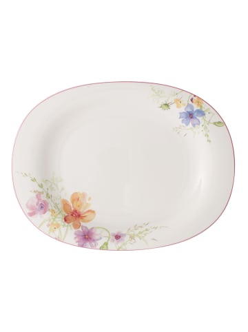 Villeroy & Boch Servierplatte Mariefleur Basic 34 x 26 cm bunt in bunt