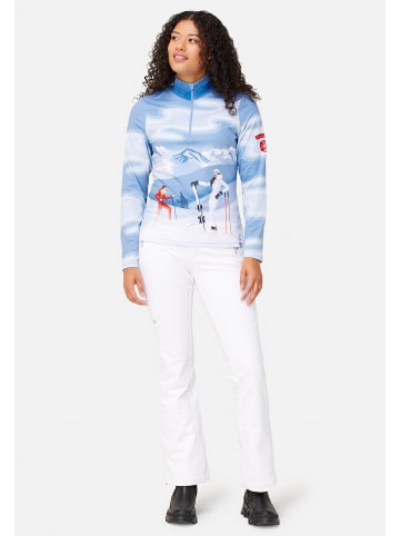 Krimson Klover Baselayer-Top Mountain Guides Top in blues