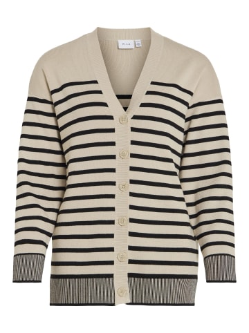 Vila Strickjacke in Feather Gray