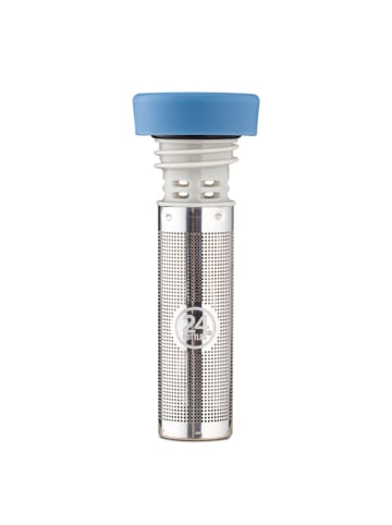 24Bottles Infuser Lid Teesieb in light blue