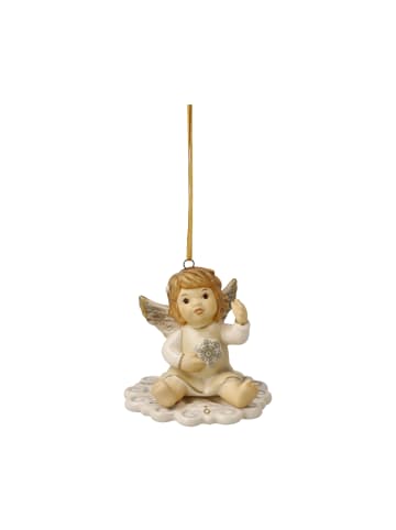 Goebel Engel " Auf dem Weg zur Erde " in Champagner