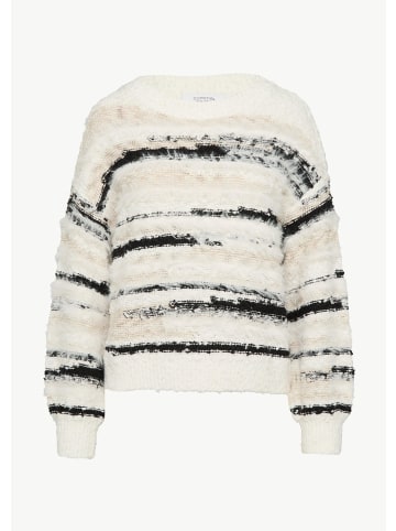 comma Strickpullover in 01X0_weiß