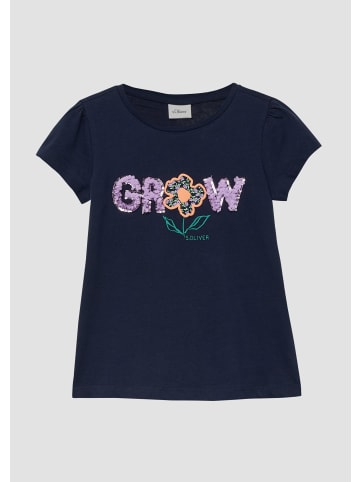 s.Oliver T-Shirt in 5952_navy