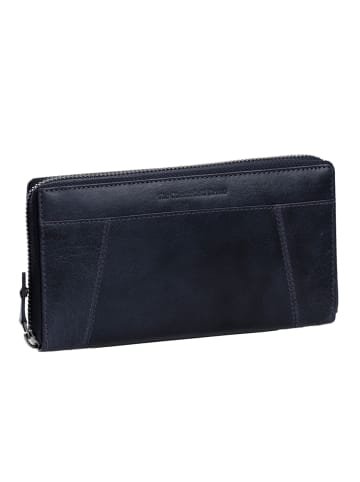 The Chesterfield Brand Havana Geldbörse RFID Schutz Leder 19 cm in navy