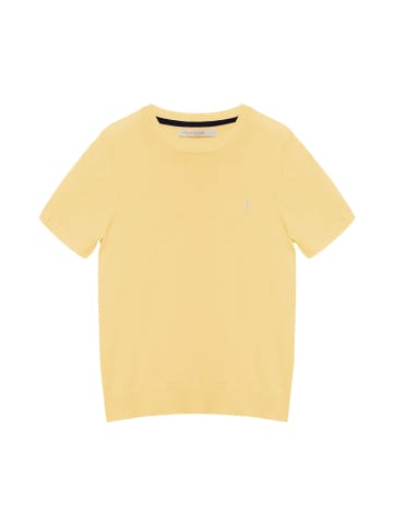 Polo Club Pullover in LIGHT YELLOW