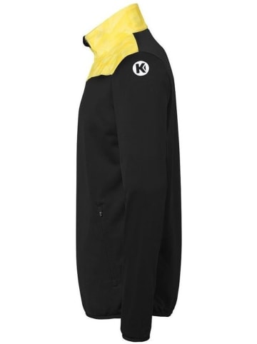 Kempa Trainingsjacke "Athletics 29 Poly Jacke" in Schwarz