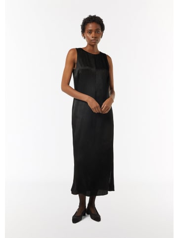 comma Kleid lang in Schwarz