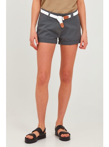 Oxmo Chinoshorts in grau