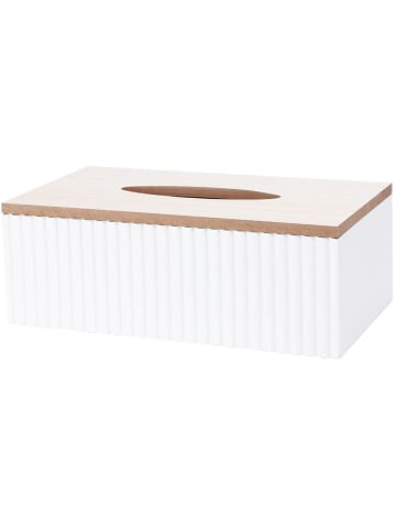 Home&Styling Collection Spender für Taschentücher in weiß