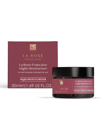 Dr Botanicals 3tlg Set Kaviar Nachtcreme, Serum & La Rose Française Nachtcreme