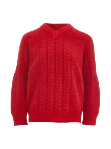 NALLY Damen Strickpullover in Rot