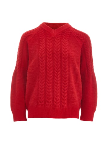 NALLY Strickpullover in Rot