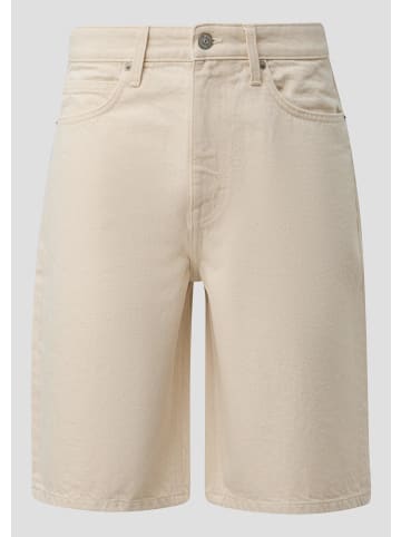 QS Jeans-Bermuda in 82Y4_beige