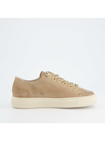 Paul Green Freizeit Schnürer für Damen in beige