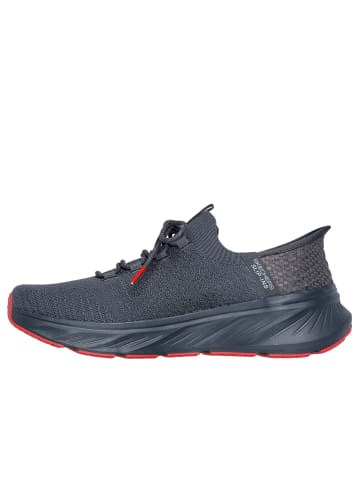Skechers Sneaker EDGERIDE-RAYGO in charcoal/red