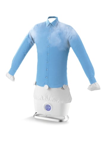 Clean Maxx Bügler mit Dampffunktion 1800W weiß für Hemden & Blusen + CH-Stecker Weiß