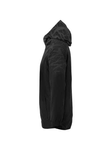 uhlsport  Kapuzenjacke GOAL 25 EVO WOVEN HOOD JACKET Kids in schwarz/anthra