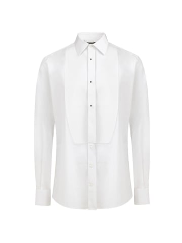 Dolce & Gabbana Weiß Baumwolle Businesshemd