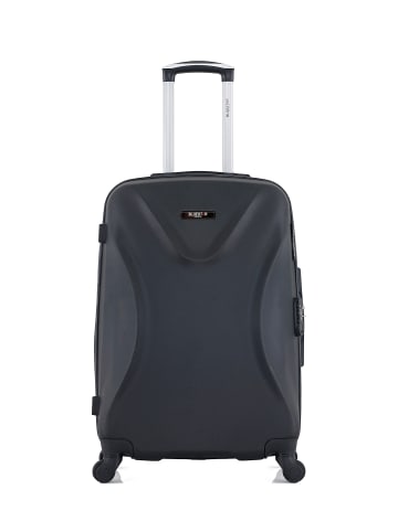 BlueStar Mittelgroßer Koffer GARIBALDI in Schwarz (64L)