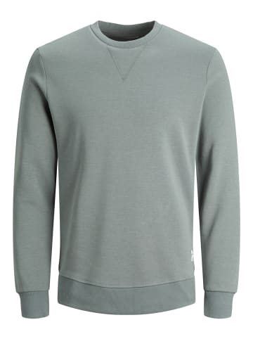 Jack & Jones Sweatshirt JJEBASIC SWEAT CREW NECK in Blau