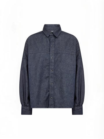 Levete Room Hemd LR-NURI in 6995 DARK NAVY