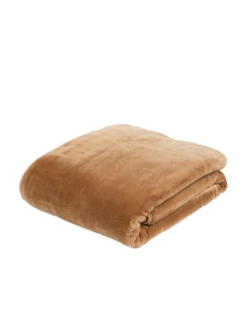 Gözze Wohndecke Cashmere-Feeling 220x240 in sand