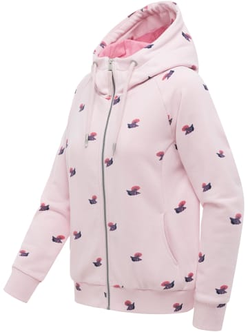 ragwear Kapuzensweatjacke Fllawia Shells in Marshmallow