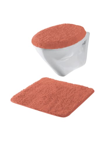 Erwin Müller 2-tlg. Hänge-WC-Set Rhodos in terra