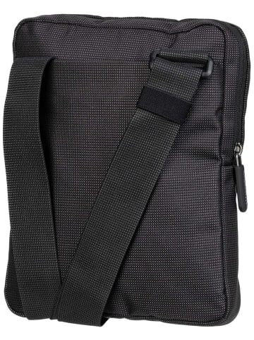 Mandarina Duck Bodybag District Small KPM03 in Black Ink
