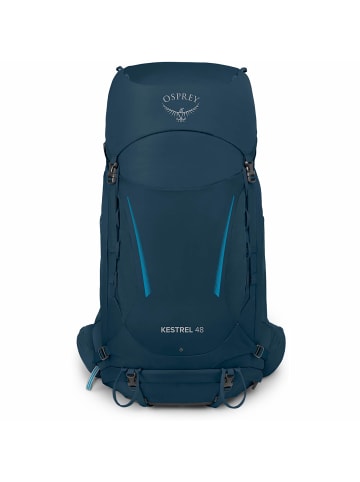 Osprey Rucksack Kestrel 48 in Blau