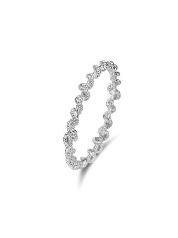 Violet Hamden Ring Sisterhood "twisted lunar" in Silber